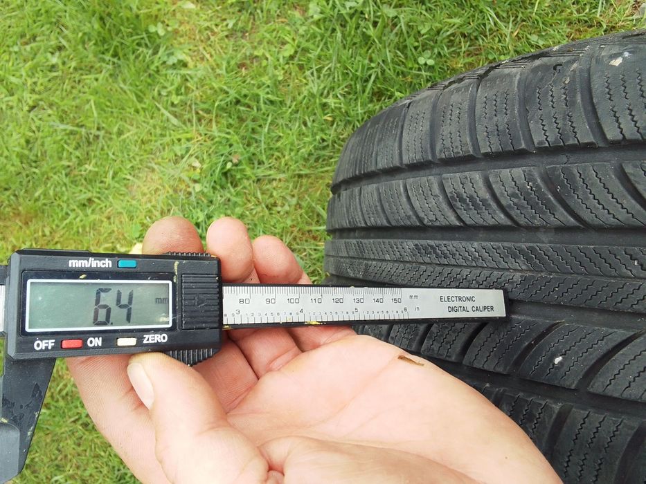 Opona wielosezonowa 235/55r17 NANKANG 6.5mm