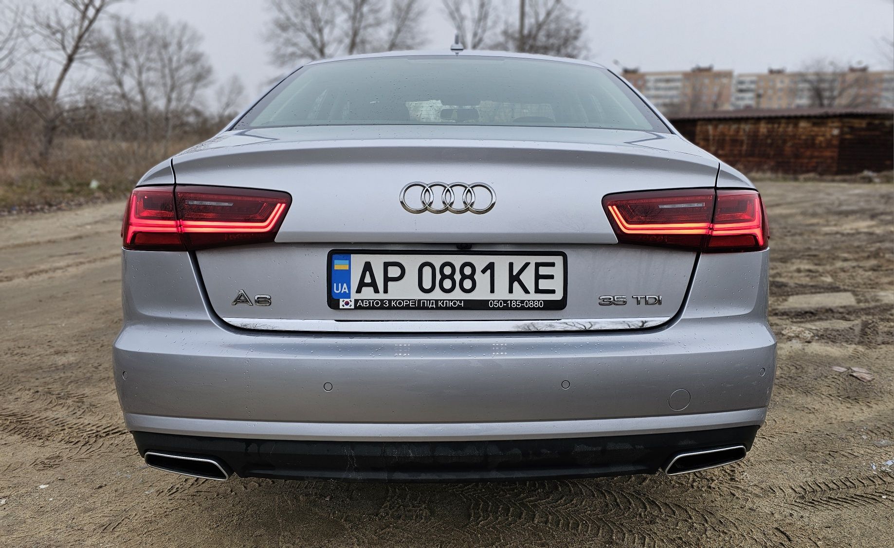Audi A6 C7 2015 2.0 TDI S-tronic 190 к.с.