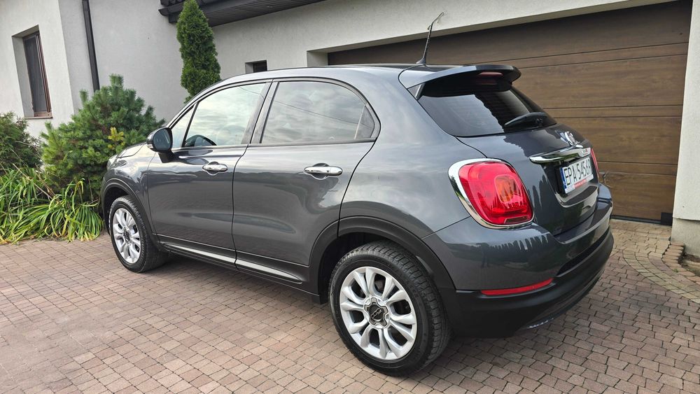 Fiat 500X*1.4 140KM*2018*Nawigacja*Climatronic*Kamera cofania*DVD12"GW