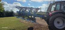 Pług ażurowy RabeWerk Albatros 4+1  lemken, kverneland, overum