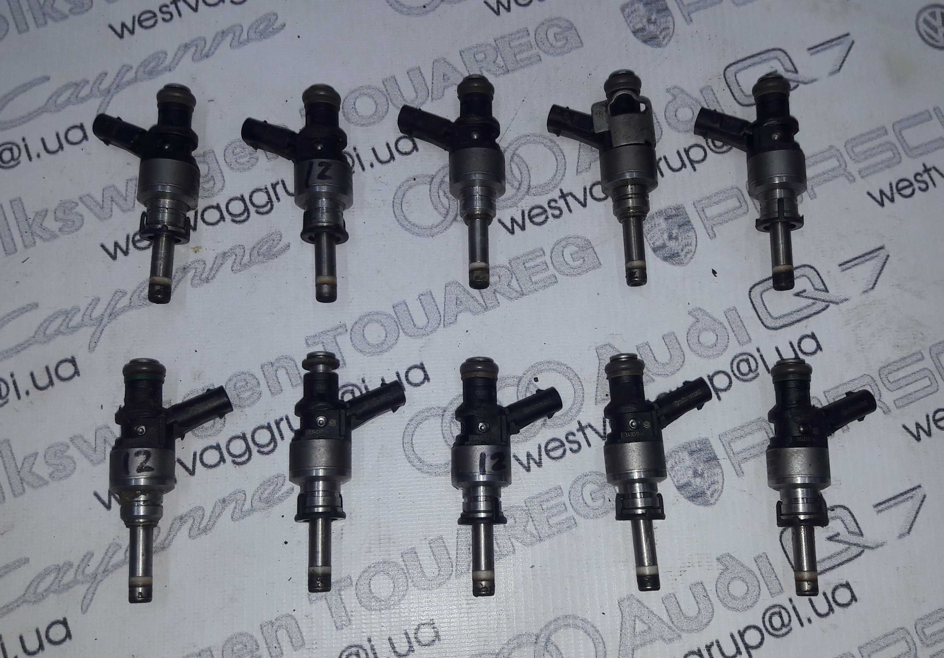 3.0TFSI Форсунка 06E906036P\AC\AJ\AL Audi Q7\A4\A5\A6\A7\A8\Q5 TOUAREG