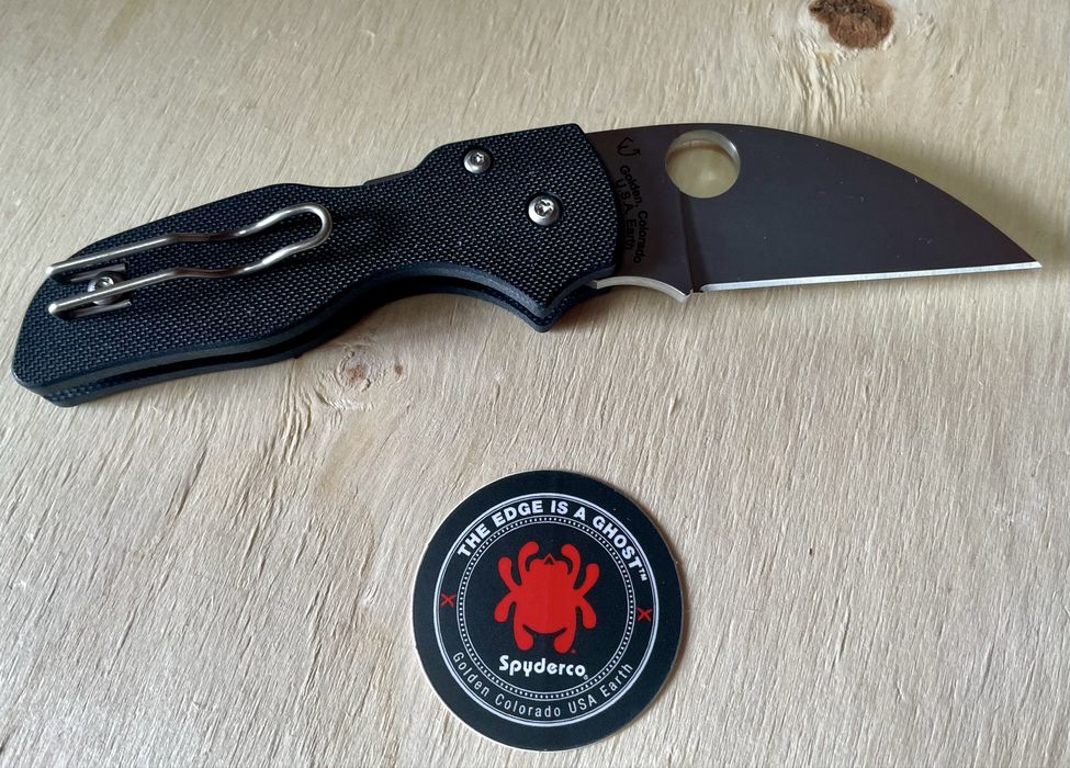 Spyderco Lil Native Wharncliffe
