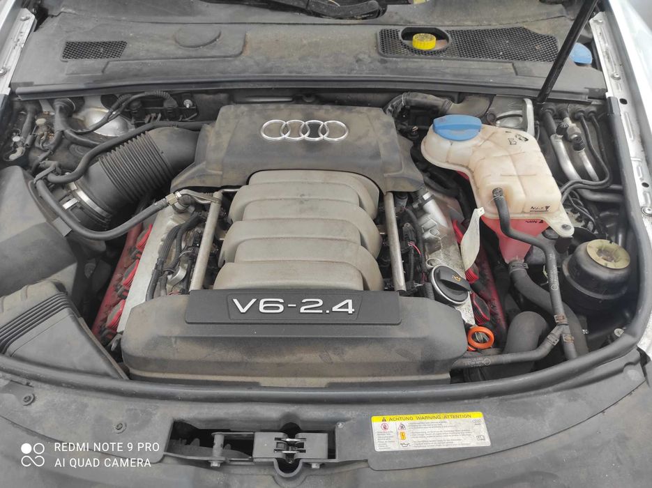 Audi A6 C6 silnik 2.4 BDW sprawny z gwarancją 237tys kompletny