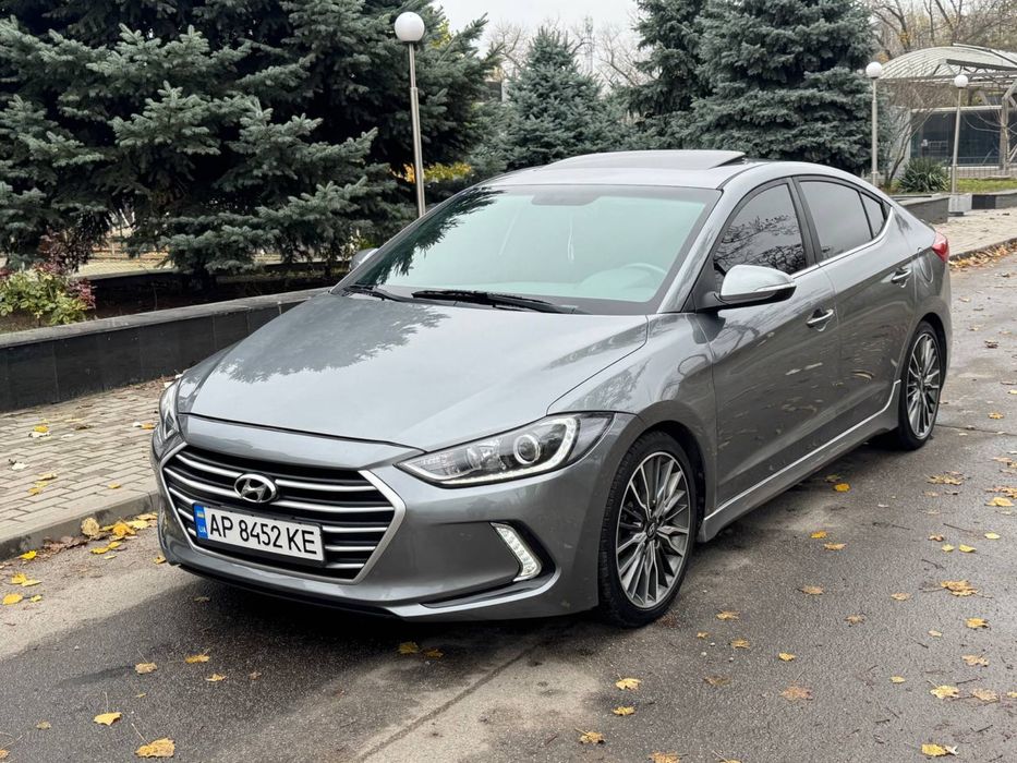 Elantra Sport Edition 2017