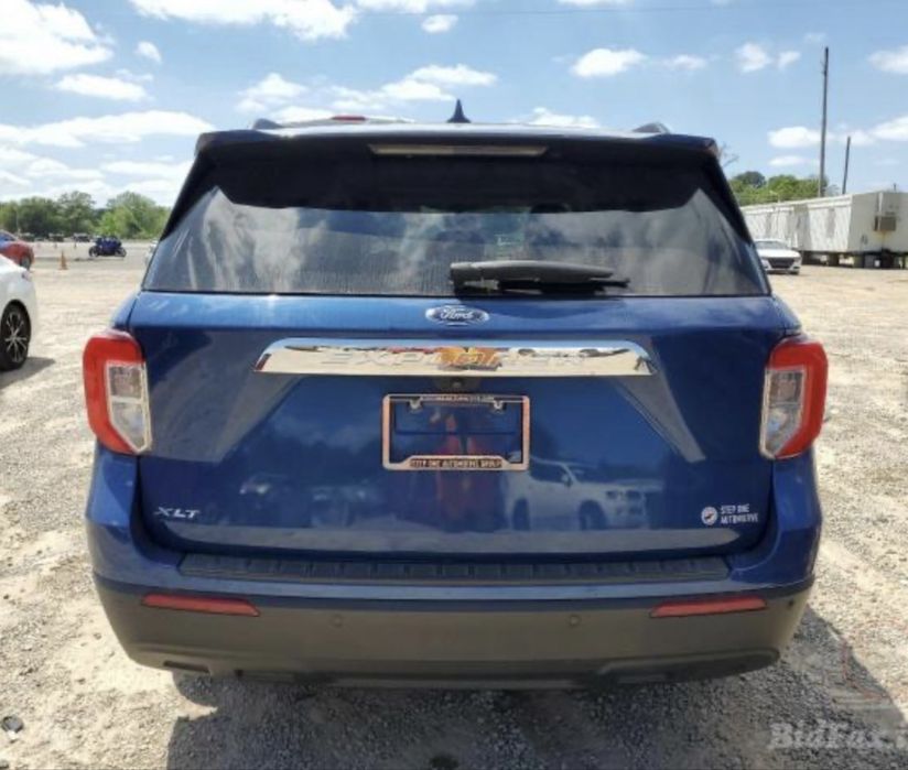 Ford explorer 6 форд експлорер ляда кришка багажника