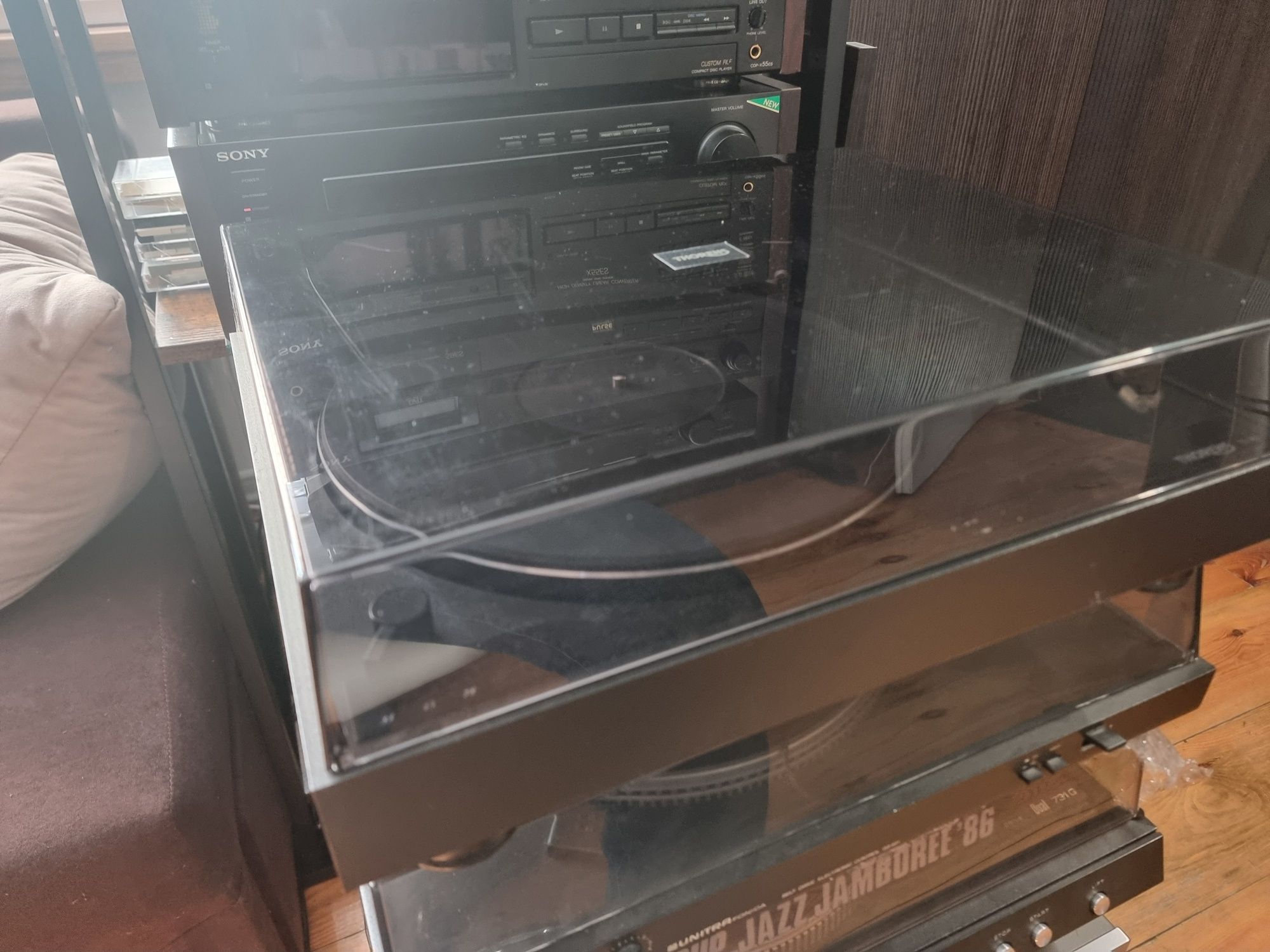 Gramofon thorens td-180