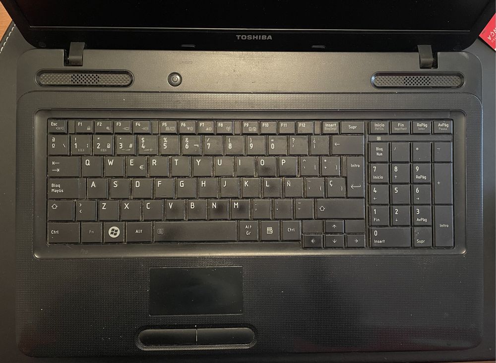 Toshiba Satellite Pro L670 (Peças)