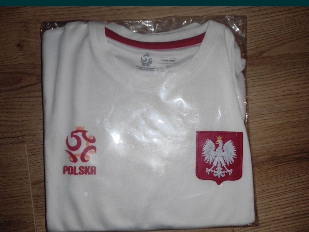 Koszulka reprezentacji Polski PZPN oryginalna nowa 140 L XL