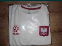 Koszulka reprezentacji Polski PZPN oryginalna nowa 140 L XL