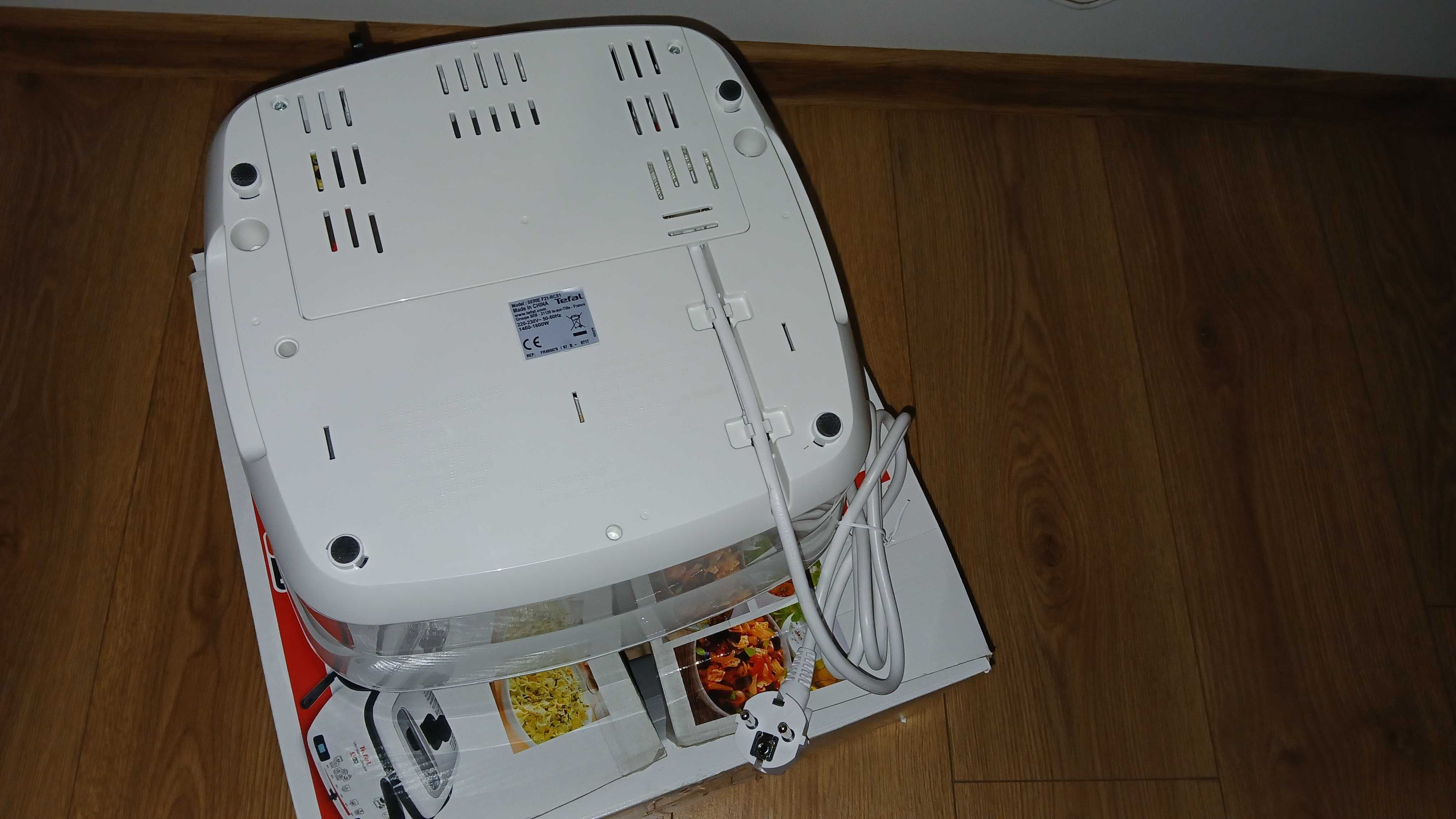 Frytkownica tradycyjna TEFAL Versalio Deluxe multicooker FR495070  9w1