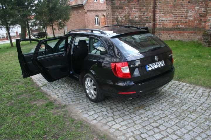 polski salon skoda superb benzyna + gas