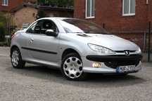 Peugeot 206 Peugeot 206 cc cabrio 1.6 tylko 108 tys km ideał
