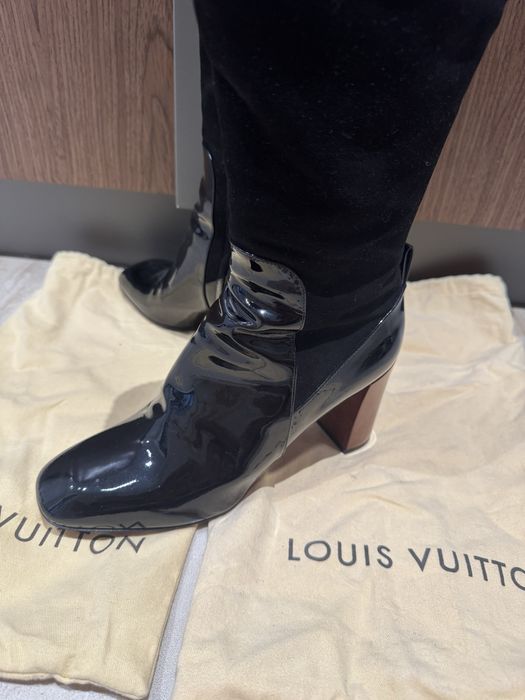Чоботи Louis Vuitton