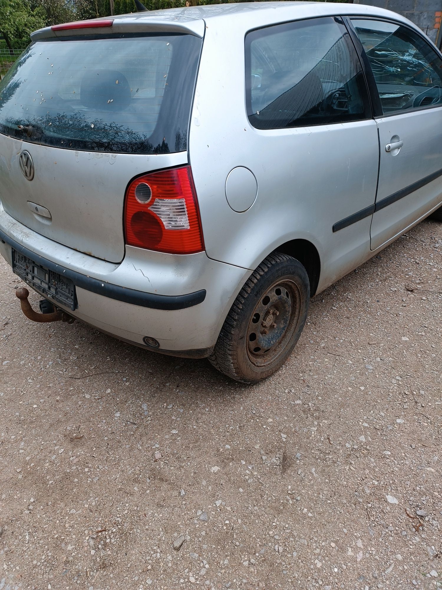 VW Polo 9n 2003r. na części. Instalacja gaz 2 lata!