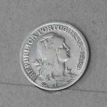 Portugal 1 escudos 1929 - olx X10758