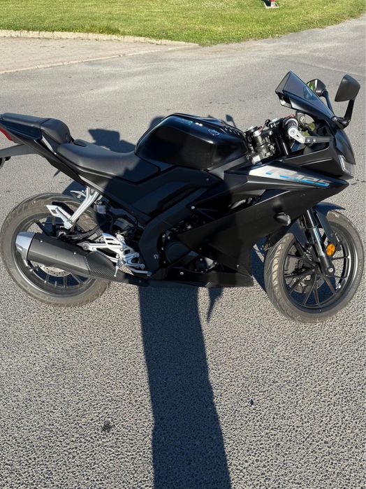 Yamaha r125   2021