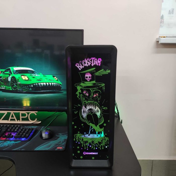 Компютер Новый Ryzen 5 3600, 16GB DDR4, AORUS RX 570, SSD 512GB m2 ТОП