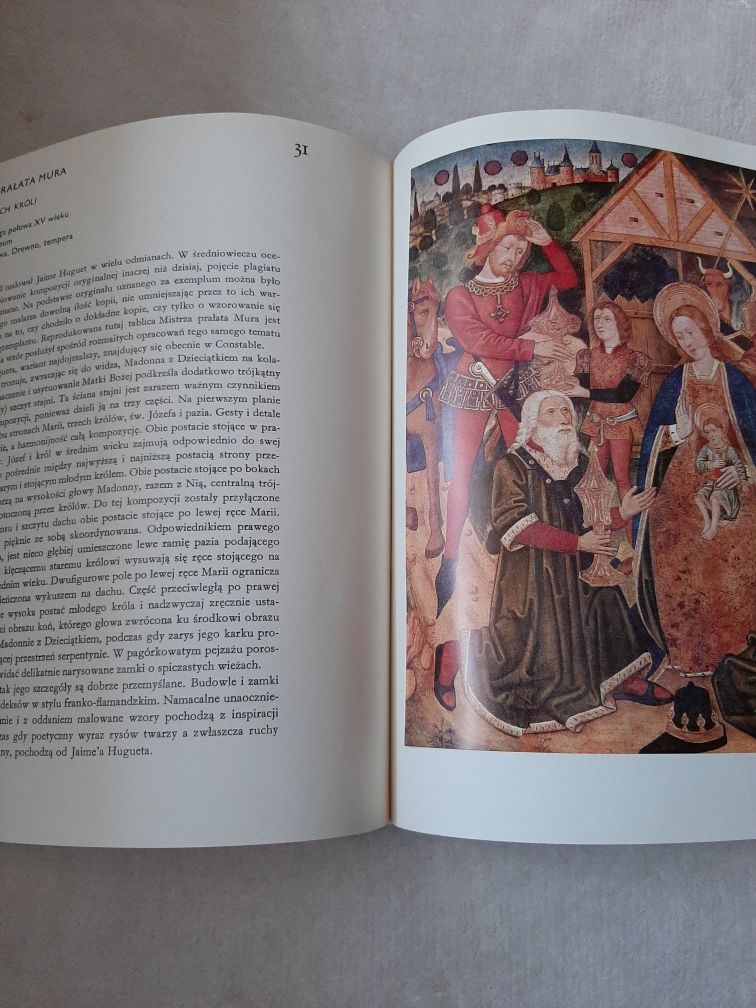 Malarstwo hiszpańskie w średniowieczu - Tunde Wehli