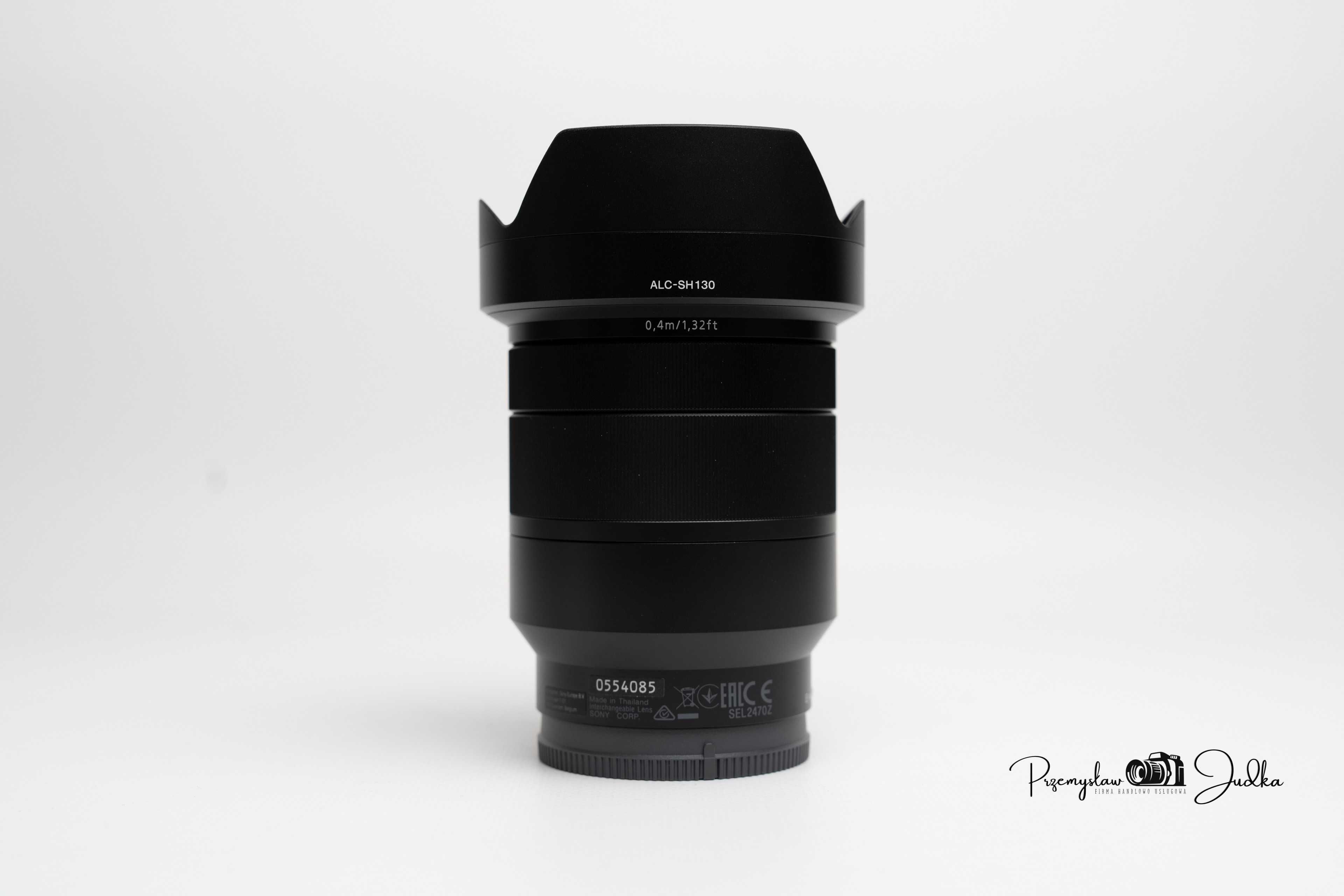 Sony 24-70 mm f/4 OSS SEL2470Z 24-70/4 Zeiss igła | komplet