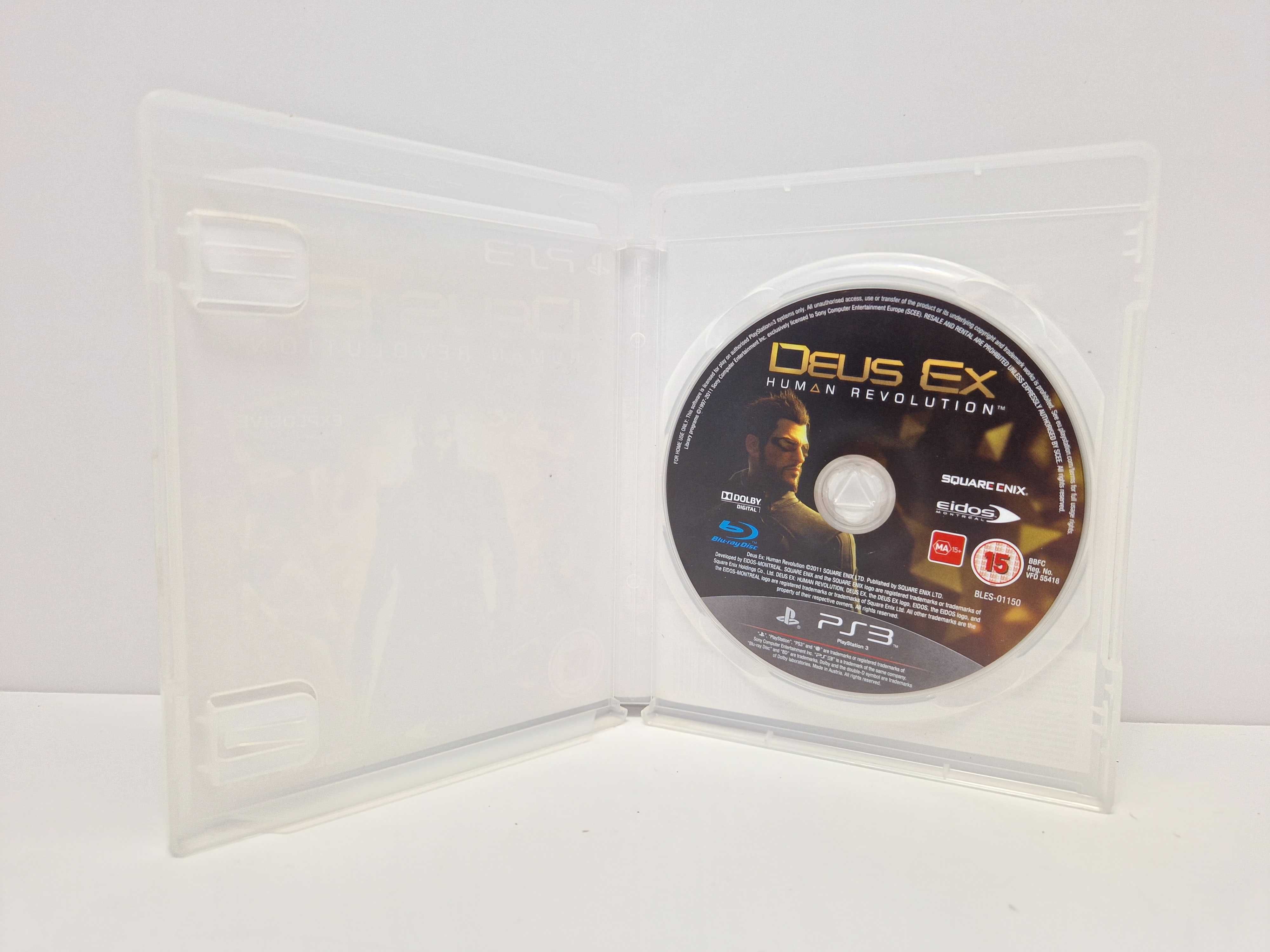 Gra PlayStation 3 Deus Ex Human Revolution Limited Edition