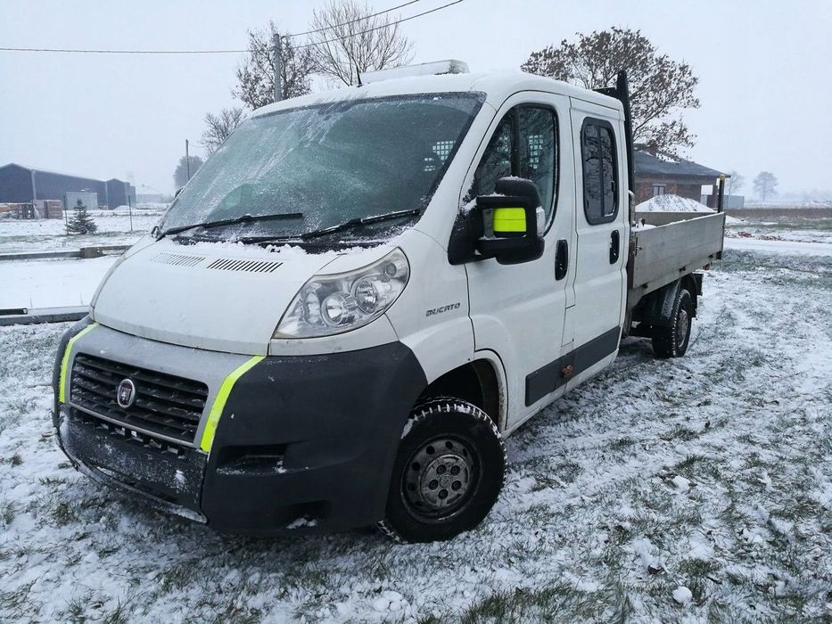 dubel kabina ducato jumper 06+ 4,05 doka rama dach