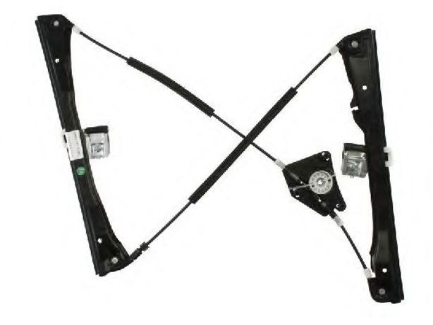 Elevadores Calha Vidros Portas Frente Seat Ibiza 6L Cordoba 6L (NOVO)
