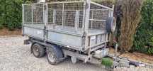 Ifor Williams  Przyczepa wywrotka Ifor Williams