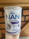 Nowe nieotwierane mleko modyfikowane  Nan expert pro ha 1