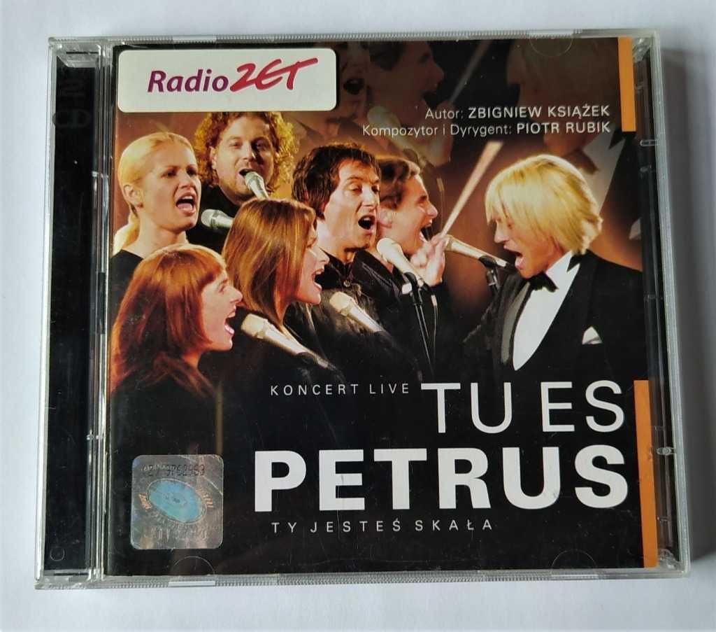 Tu Es Petrus - Ty Jesteś Skała - Koncert Live 2 CD