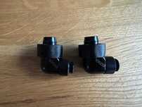 Alphacool Złączka kątowa 90°, G1/4" - 10/16 mm, obrotowa 2szt =OKAZJA=