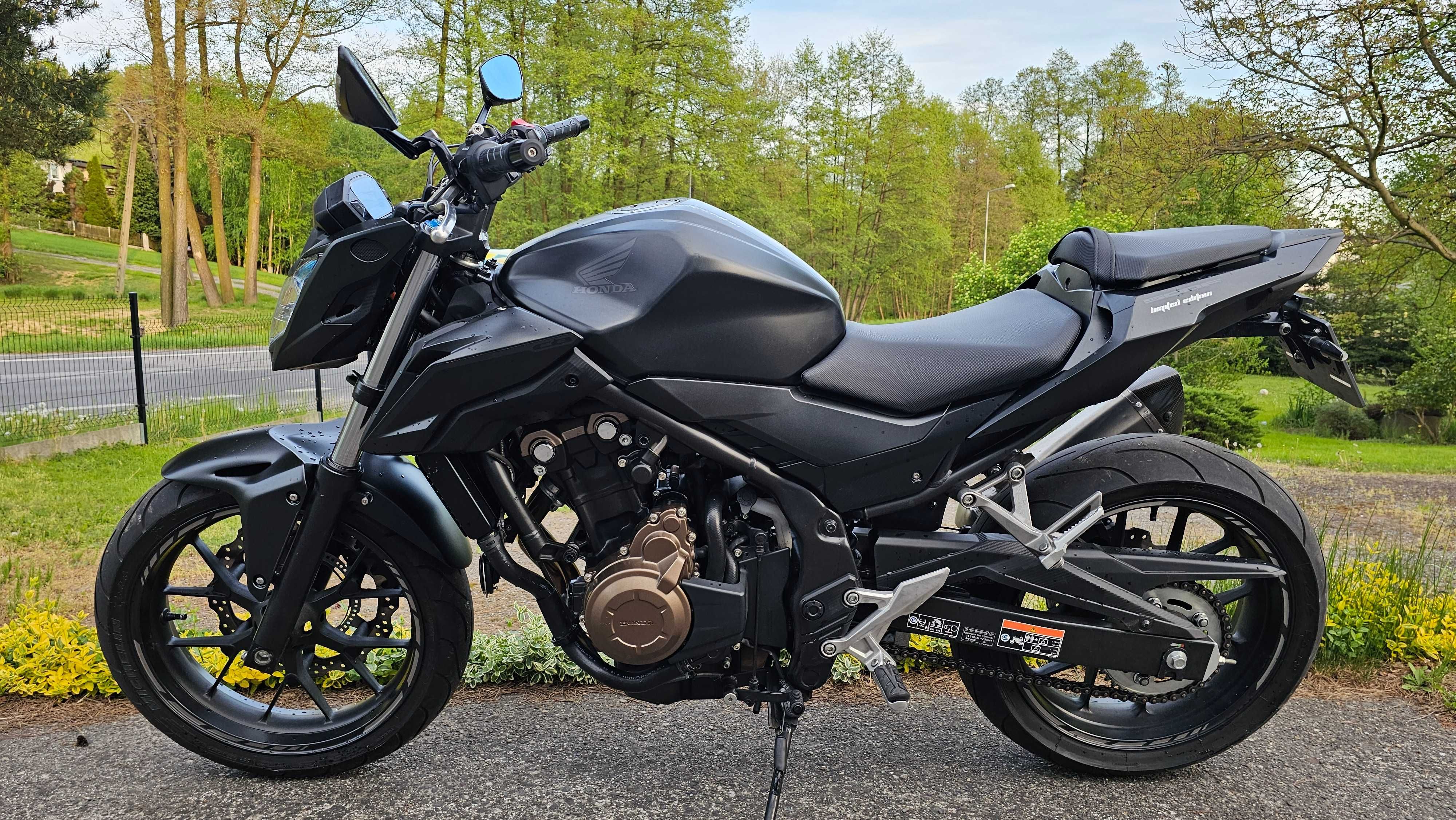 Honda Cb500F Cb 500F 17r kat. A2