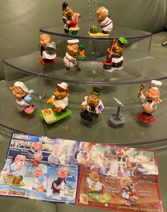 Киндер  коллекция вампиры другие коллекции