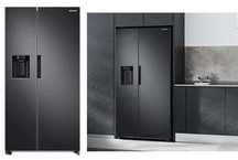 Lodówka Side by Side Samsung RS67A8811B1 SpaceMax Kostkarka NoFrost