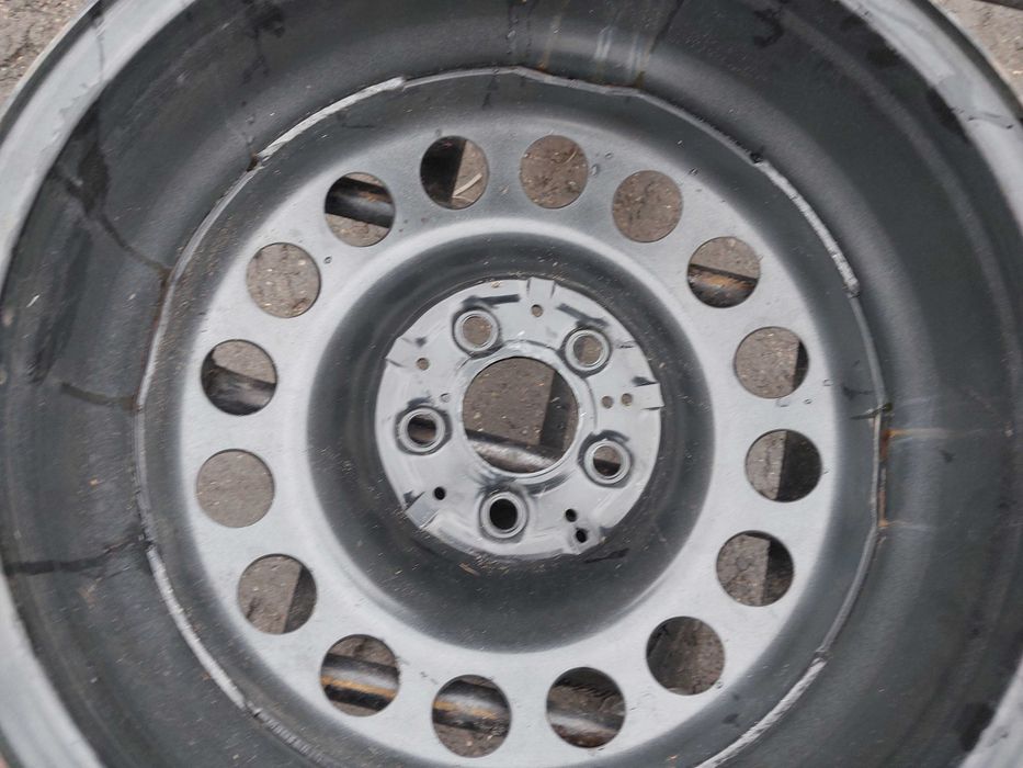 Felga stalowa 17 5x112