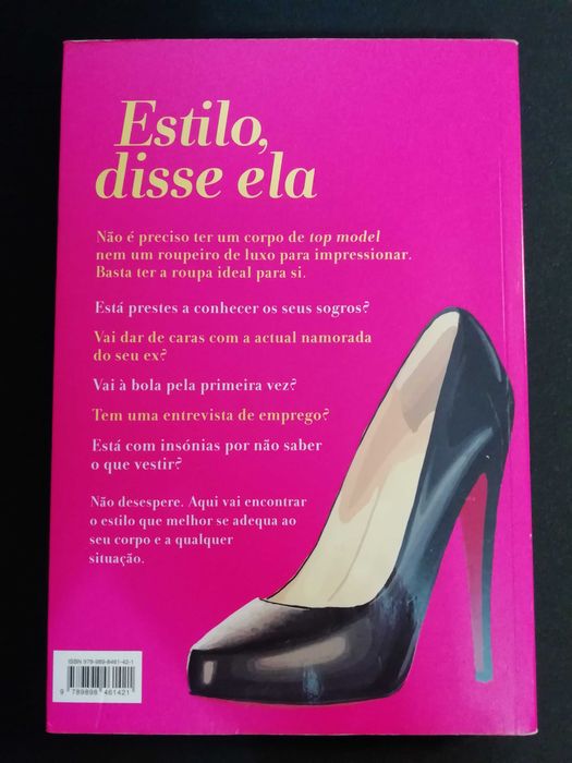Livro "Estilo, disse ela" de Ana Garcia Martins