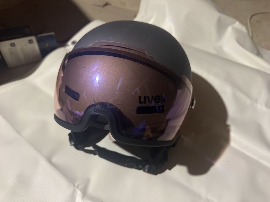 Kask UVEX INSTINCT Visor 52-54