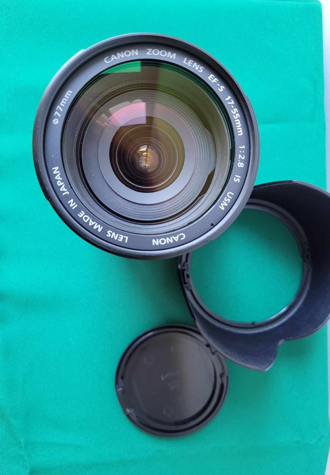 Obiektyw Canon EF-S 17-55 mm f/2.8 IS USM