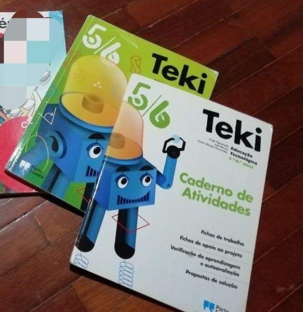 Manuais escolares para 5 ano