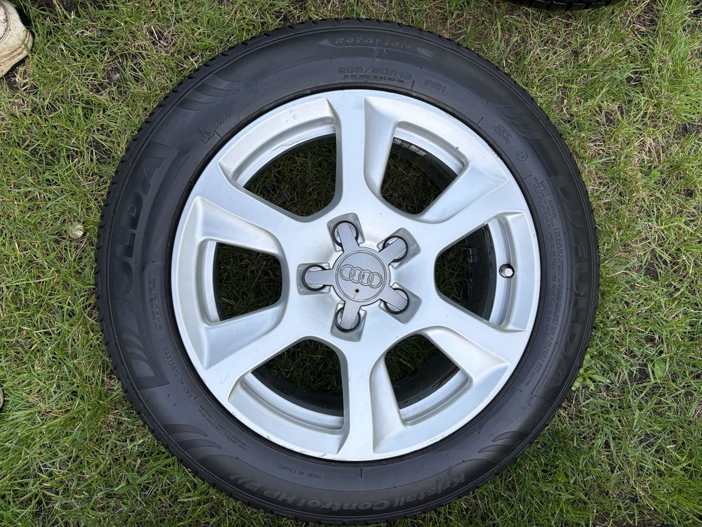 Koła Audi a4 5x112 205/60 R16
