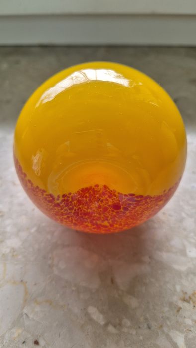 Szklany owoc Gruszka Costa Boda