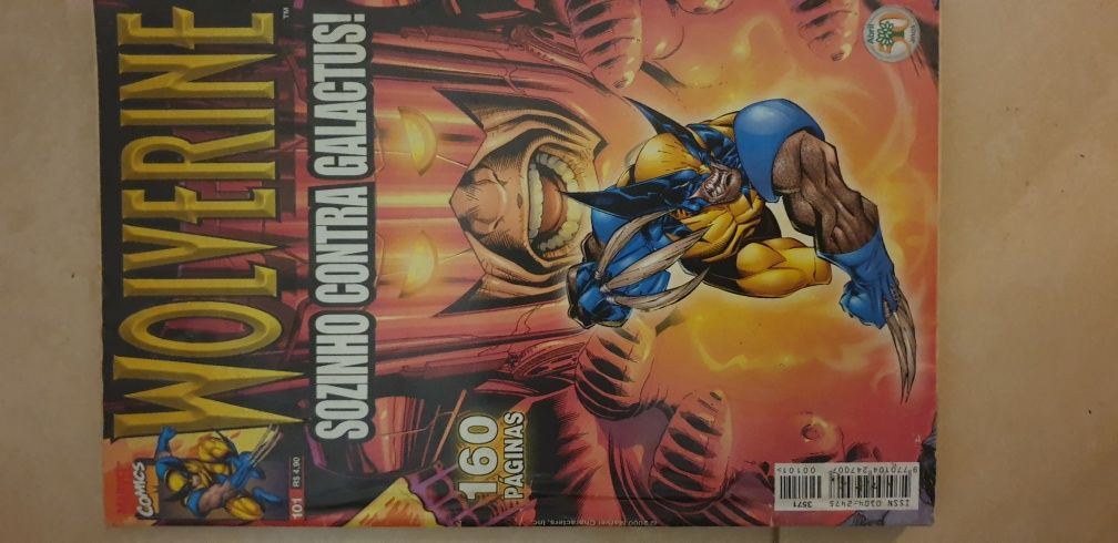 Coleção marvel completa do Wolverine