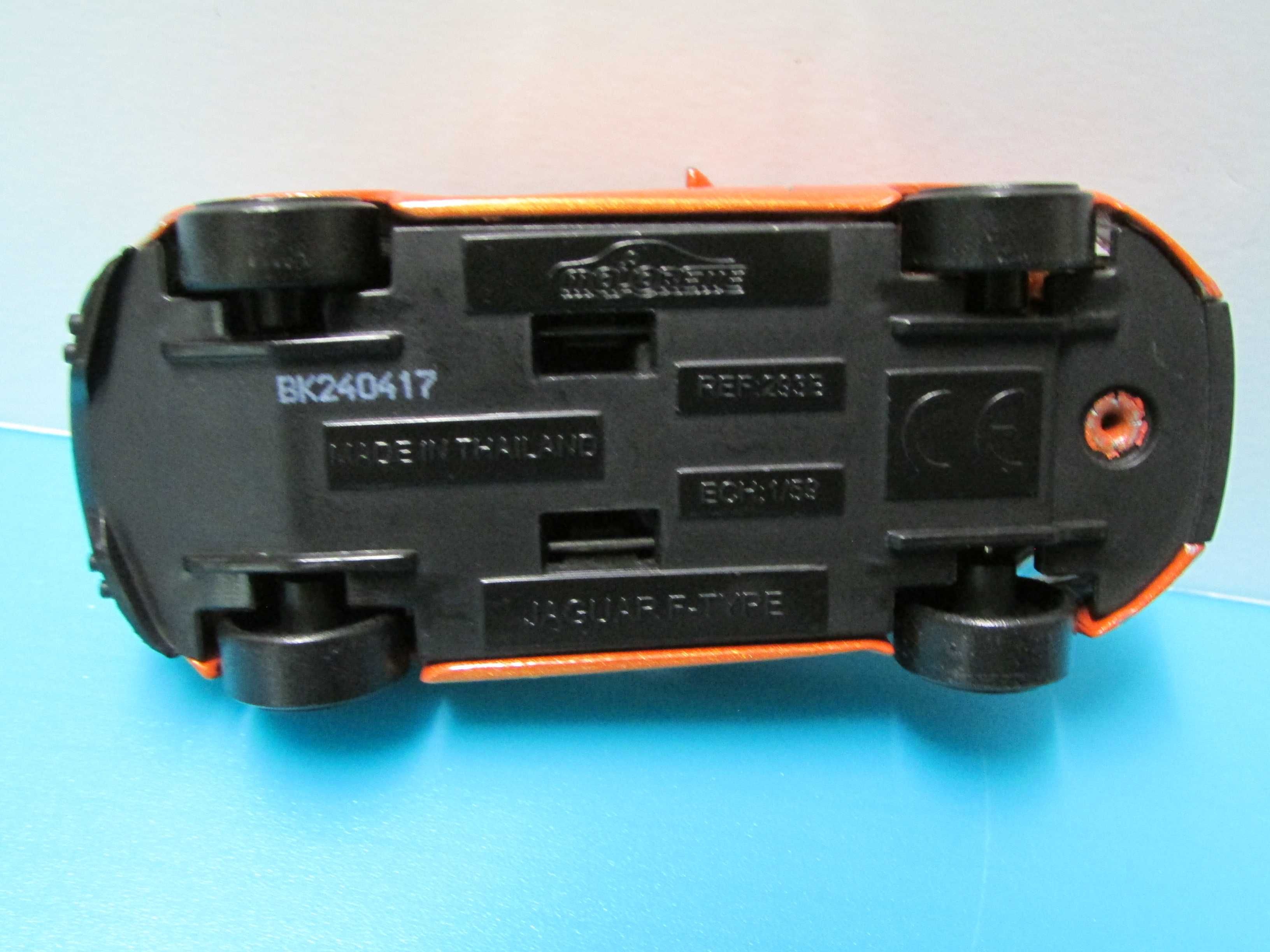 Jaguar F-Type - Miniatura diecast da Majorette