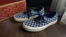 vans harry potter checkerboard checkered ward slip-on krata szachownic