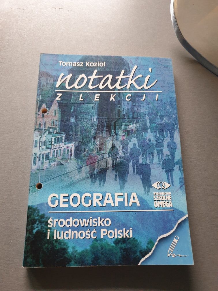 Notatki z lekcji  geografia  - Kozioł