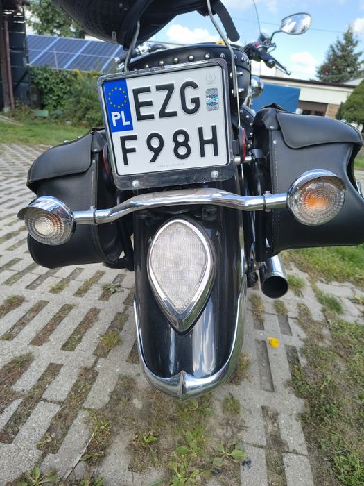 Yamaha Road star 1700 Midnight Star