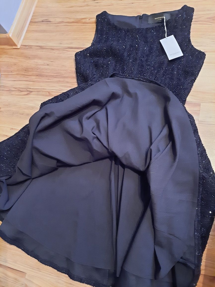 Sukienka sylwestrowa Reserved 38