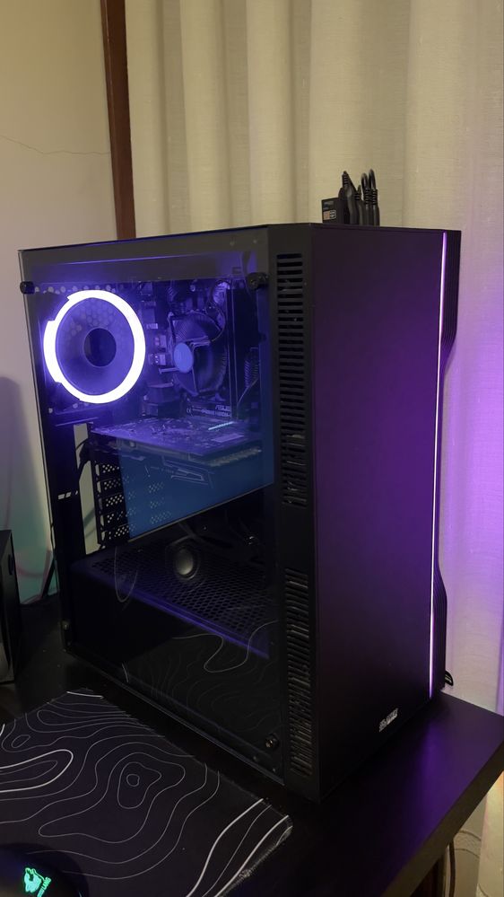 Pc gamer, I3 9100f com uma gtx 1650
