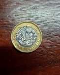 Moeda One pound 2017