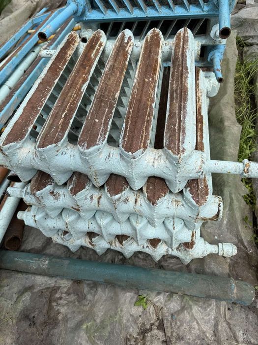 ЧАВУННІ (Чугунні) батареї для опалння