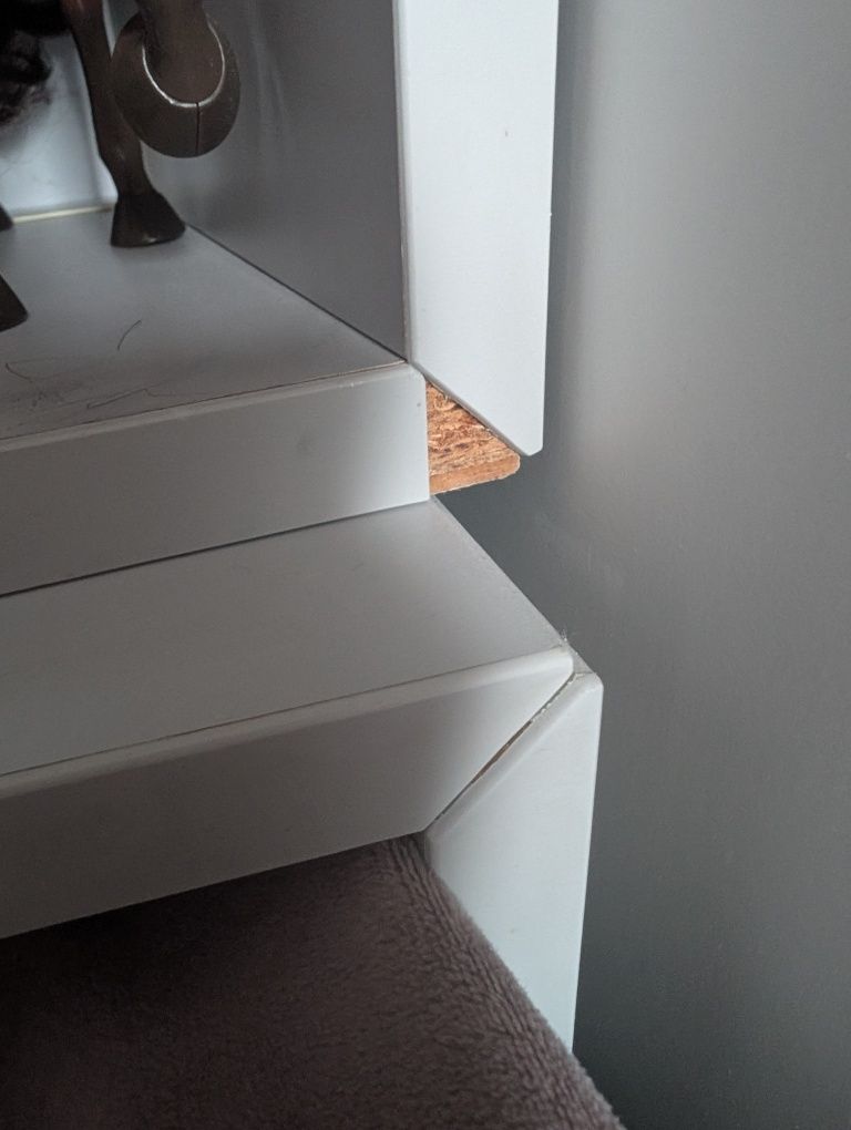 Szara półka EKET IKEA